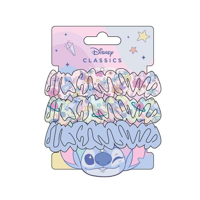 Cerdá Stitch Coleteros de Pelo de Tela LILA | Pack de 3 Accesorios para Niñas | Edad Mínima 3 Años Cerdá Stitch Coleteros de Pelo de Tela LILA | Pack de 3 Accesorios para Niñas | Edad Mínima 3 Años