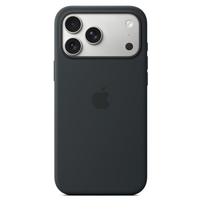 Apple Funda de silicona con MagSafe para iPhone 17 Pro Max - Negra MGFR4ZMA 2