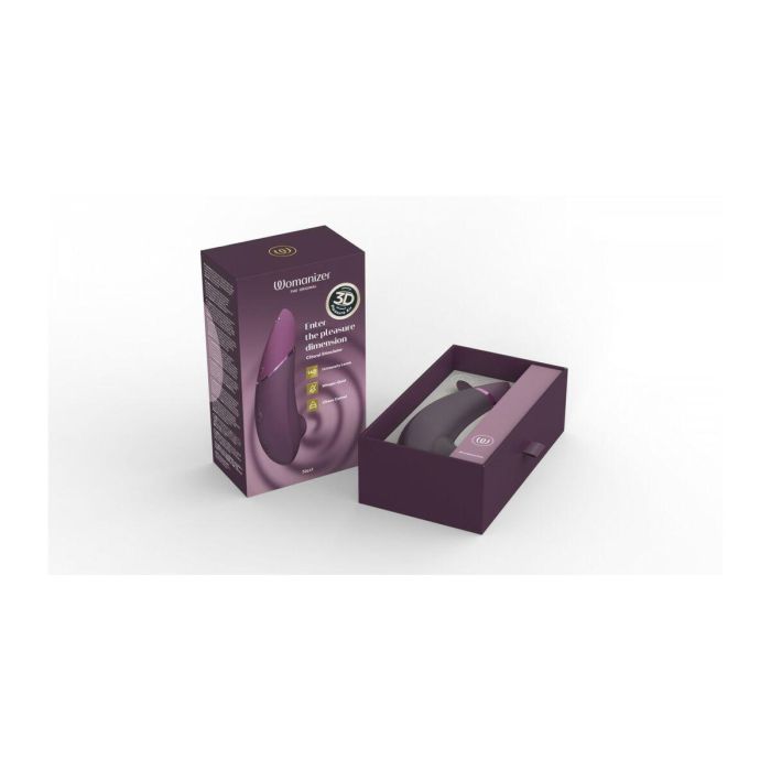 Vibrador Womanizer WOM180-PURPLE Morado 13