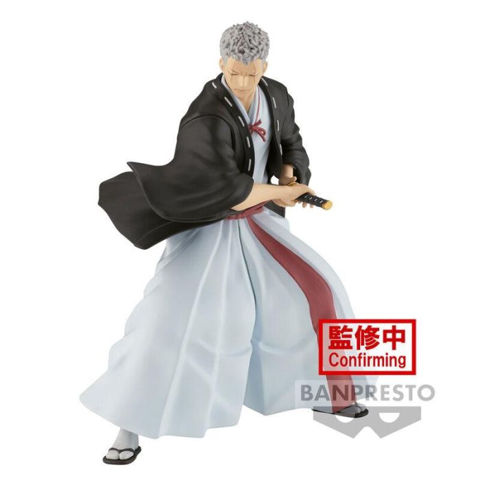 BANPRESTO Figura Yamada Asaemon Shion Vibration Stars Hells Paradise 14cm