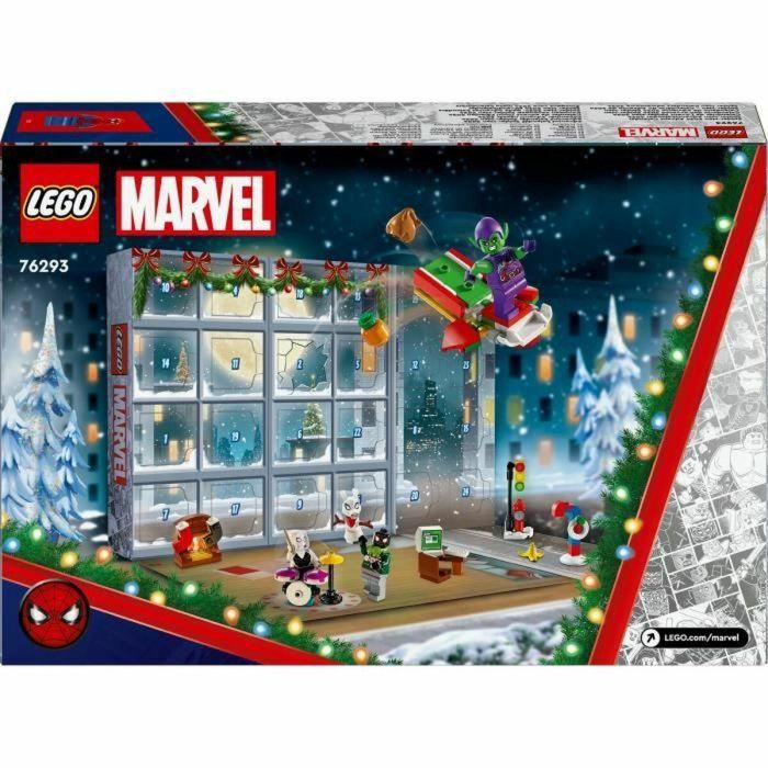 LEGO Marvel 76293 Calendario de Adviento de Spider-Man 2024 - Regalo festivo para niños 1