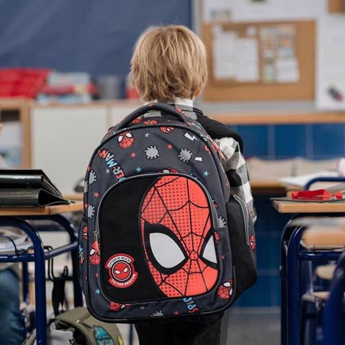 Mochila escolar 42 cm spiderman 12 Mochila escolar 42 cm spiderman 12