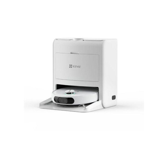 Aspiradora robot EZVIZ RS2 con base - Lavado, secado, limpieza y recarga automáticos - 4000 Pa 1 Aspiradora robot EZVIZ RS2 con base - Lavado, secado, limpieza y recarga automáticos - 4000 Pa 1