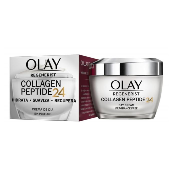 Olay Regenerist crema de dia collagen peptide sin perfume 50 ml