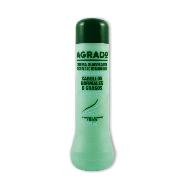 Agrado Crema Suavizante para Cabello Normal 750 ml