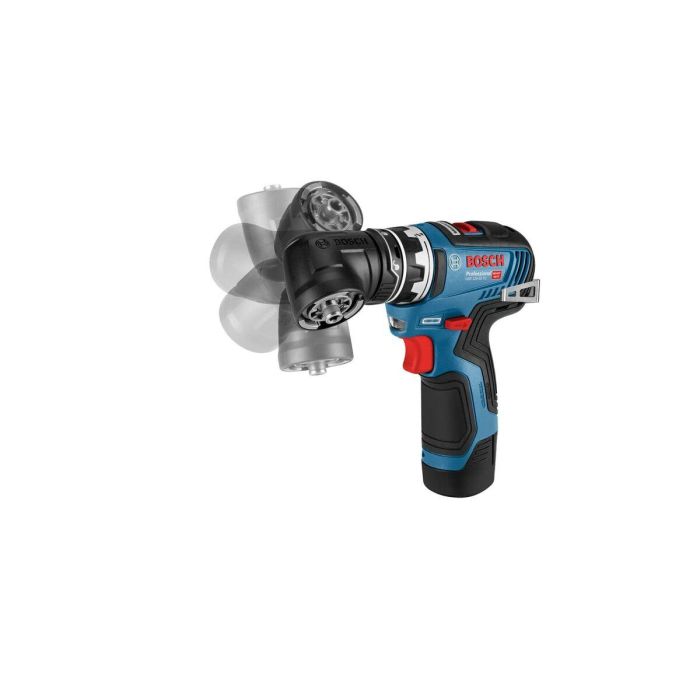 Bosch Professional Taladro GSR 12V-35 FC con 2 Baterías 3.0 Ah + Cargador GAL 12V-40 y Maletín L-Boxx 8 Bosch Professional Taladro GSR 12V-35 FC con 2 Baterías 3.0 Ah + Cargador GAL 12V-40 y Maletín L-Boxx 8