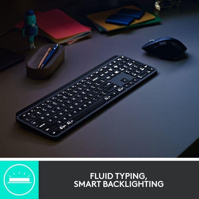 Teclado y Ratón Inalámbrico Logitech 920-010930 Qwerty Español 8 Teclado y Ratón Inalámbrico Logitech 920-010930 Qwerty Español 8