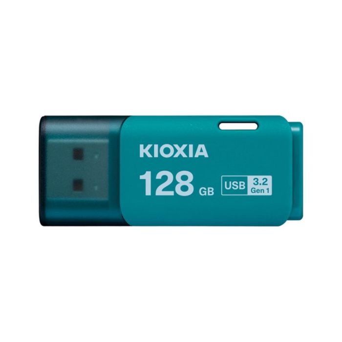 Kioxia LU301L128GG4 unidad flash USB 128 GB USB tipo A 3.2 Gen 1 (3.1 Gen 1) Azul Kioxia LU301L128GG4 unidad flash USB 128 GB USB tipo A 3.2 Gen 1 (3.1 Gen 1) Azul