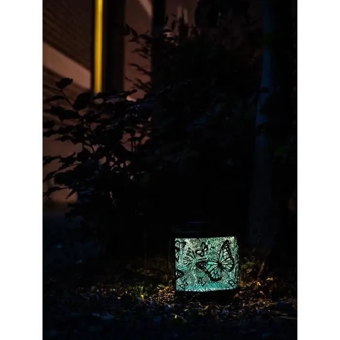 Garden Id Linterna Solar Papillon Ø13 h15 cm Autonomía 8 Horas Interruptor Pila AAA Recargable 70703578 1 Garden Id Linterna Solar Papillon Ø13 h15 cm Autonomía 8 Horas Interruptor Pila AAA Recargable 70703578 1