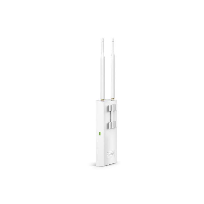 TP-Link EAP110-OUTDOOR Punto de Acceso Inalámbrico Omada 300Mbps 2.4GHz WiFi 802.11n/b/g PoE Pasivo Exterior IP65 Antenas 3dBi 2 TP-Link EAP110-OUTDOOR Punto de Acceso Inalámbrico Omada 300Mbps 2.4GHz WiFi 802.11n/b/g PoE Pasivo Exterior IP65 Antenas 3dBi 2