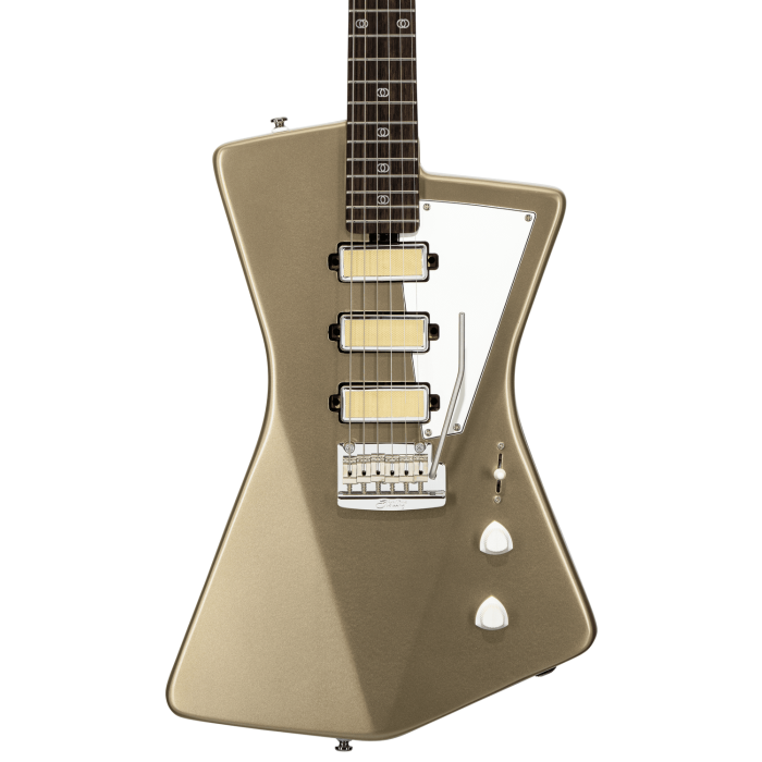 Guitarra Eléctrica St. Vincent Goldie Sss M/R Tremolo - Cashmere 3 Guitarra Eléctrica St. Vincent Goldie Sss M/R Tremolo - Cashmere 3