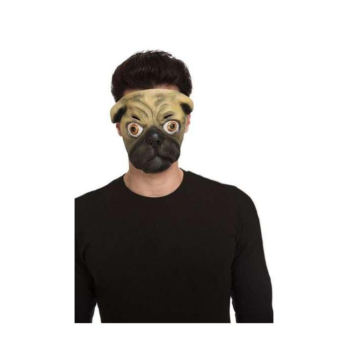1/2 bulldog latex mask 1/2 bulldog latex mask