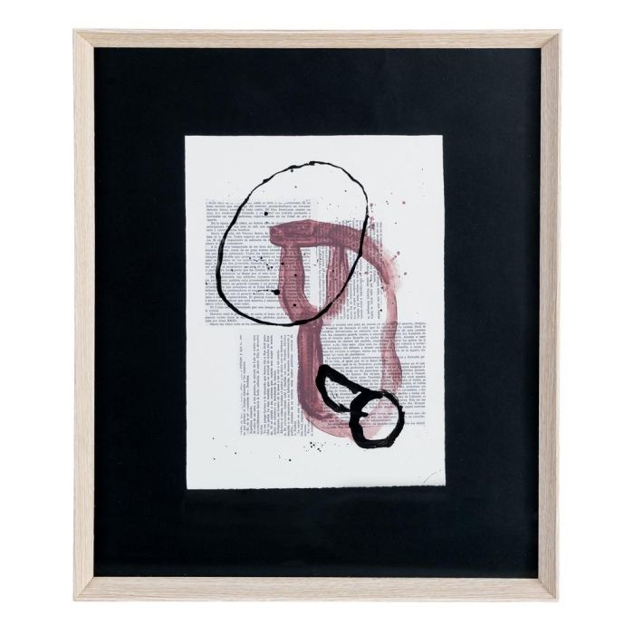 Cuadro Pintura Abstracto 2/M 53 X 63 cm