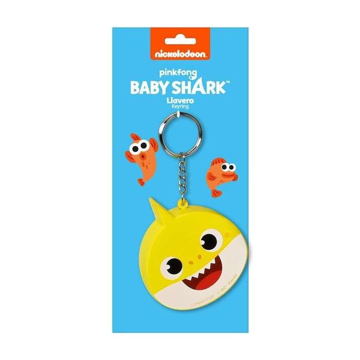 Safta Llavero Baby Shark "Beach Day" 3x8cm 0 Safta Llavero Baby Shark "Beach Day" 3x8cm 0