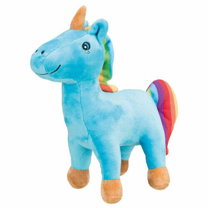 Peluche para perros Trixie Poliéster Felpa Unicornio 25 cm 1