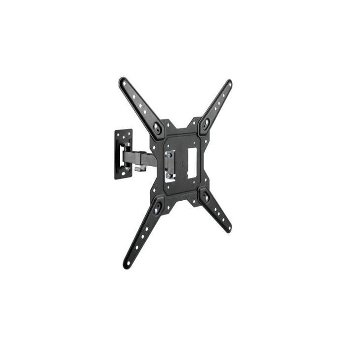AISENS - SOPORTE ECO GIRATORIO, INCLINABLE PARA MONITOR/TV 30KG (2 PIVOTES) DE 23-55, NEGRO