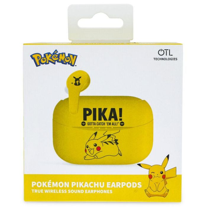 Auriculares inalambricos Pikachu Pokemon 4 Auriculares inalambricos Pikachu Pokemon 4