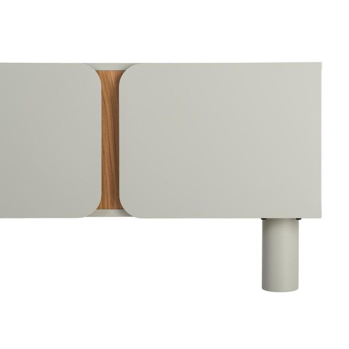 Mueble Tv Taupe Dm Salón 180 X 40 X 50 cm