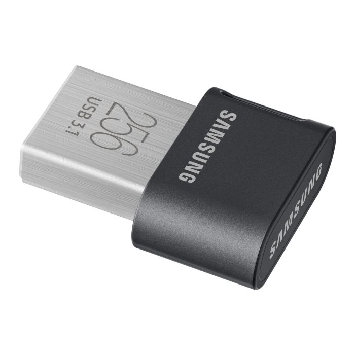 Samsung MUF-256AB/APC Pendrive 256GB USB 3.1 FIT Plus hasta 400 MB/s Lectura. Diseño Ultra-Compacto, Resistente Agua, Golpes y Temperatura 4 Samsung MUF-256AB/APC Pendrive 256GB USB 3.1 FIT Plus hasta 400 MB/s Lectura. Diseño Ultra-Compacto, Resistente Agua, Golpes y Temperatura 4