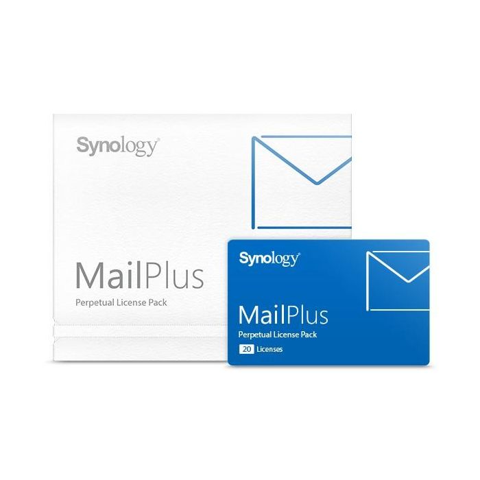 Synology MailPlus 20 Licenses