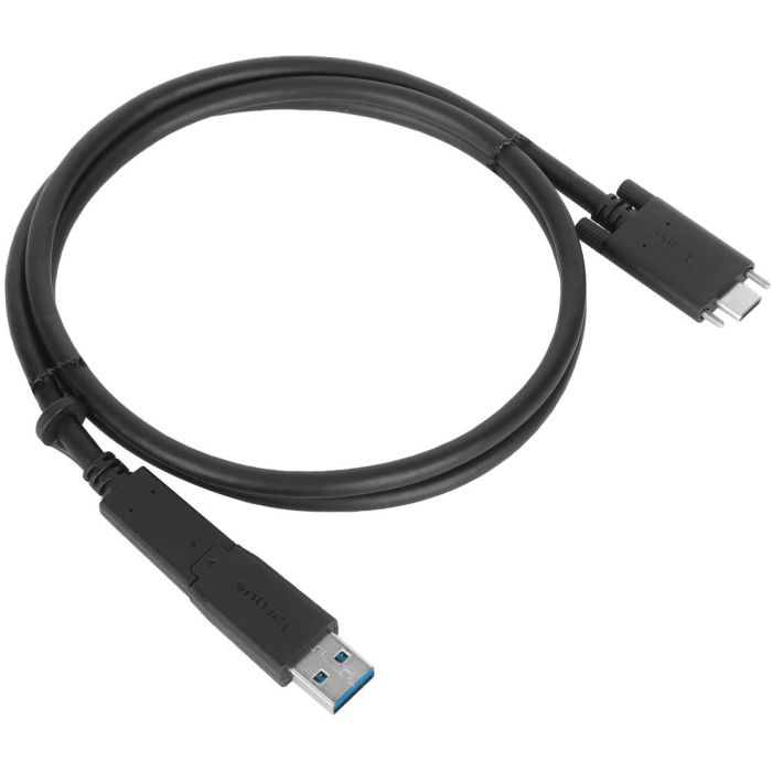 Targus Cable USB-C a USB-C con Conector USB-A Integrado, Macho-Macho, con Tornillo, 1.8 m, para Transferencia de Datos 2