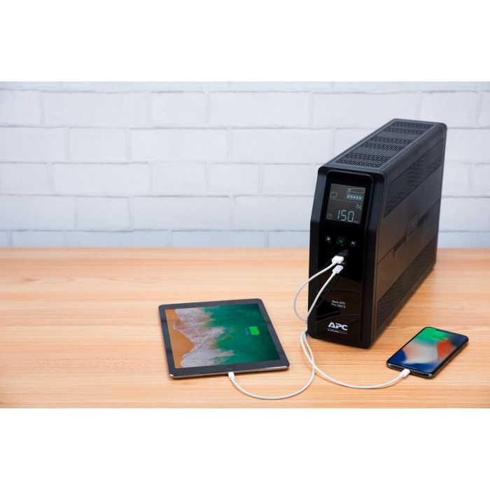 APC BR1200SI Back-UPS 1200VA 720W Sistema Alimentación Ininterrumpida UPS 14