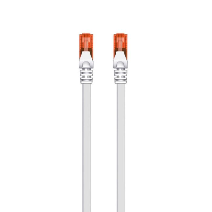 Ewent Cable Red Latiguillo RJ45 UTP Cat.6 U/UTP Gris 7m IM1030