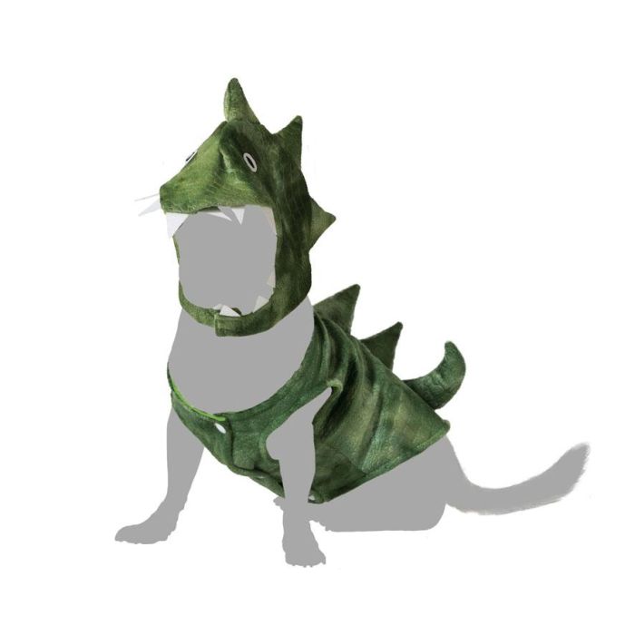 Disfraz Para Mascota Dinosaurio M 2 Disfraz Para Mascota Dinosaurio M 2