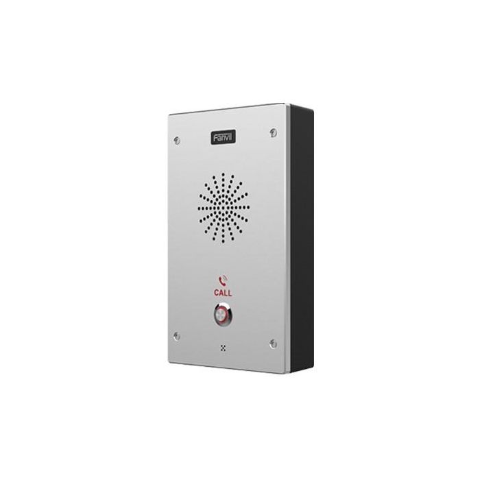 Fanvil i16SV Videoportero IP Exterior IP65 con Cámara 2MP H.264, Visión Nocturna y PoE Cableado 2