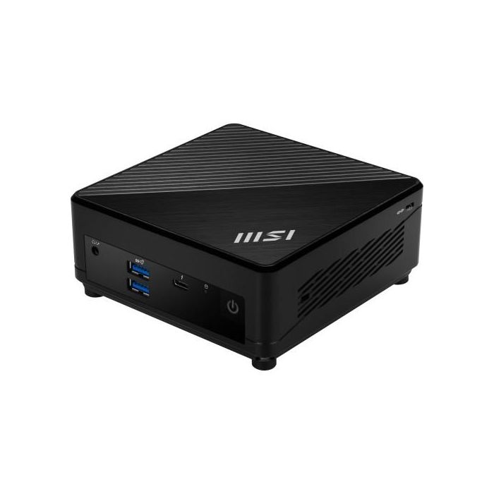 MSI Cubi 5 12M-268ES Intel® Core™ i3 i3-1215U 8 GB DDR4-SDRAM 256 GB SSD Windows 11 Home Mini PC Negro