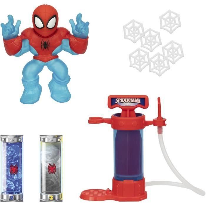 Heroes Of Goo Jit Zu HER0630996430033 Marvel Spiderman Creador Figura 11 cm 2 Heroes Of Goo Jit Zu HER0630996430033 Marvel Spiderman Creador Figura 11 cm 2