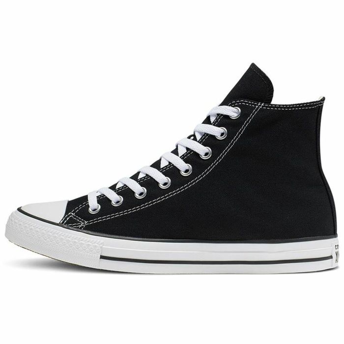 Zapatillas Casual Hombre Converse Chuck Taylor All Star High Top Negro 5 Zapatillas Casual Hombre Converse Chuck Taylor All Star High Top Negro 5