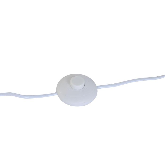 Lampara Pie Scandi DKD Home Decor Blanco Marron 65 x 152 x 40 cm 3 Lampara Pie Scandi DKD Home Decor Blanco Marron 65 x 152 x 40 cm 3