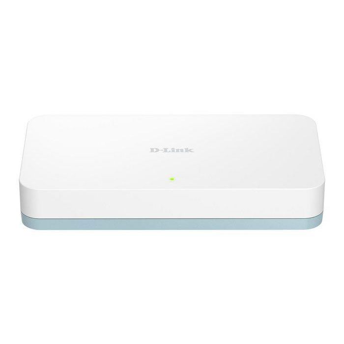 D-Link Unmanaged, 8 x RJ-45, 1000BASE-T Gigabit Ethernet, MAC 4K, QoS, Jumbo frame, 111 x 75 x 30 mm D-Link Unmanaged, 8 x RJ-45, 1000BASE-T Gigabit Ethernet, MAC 4K, QoS, Jumbo frame, 111 x 75 x 30 mm