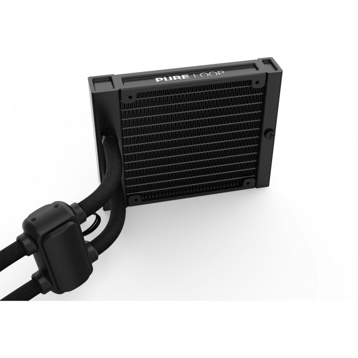 be quiet! PURE LOOP 120mm Refrigeración Líquida para Procesador con Ventilador de 12 cm Negro 2