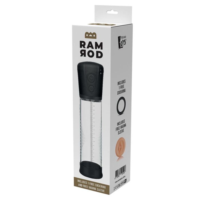 Bomba para el Pene Dream Toys Automatic 1 Bomba para el Pene Dream Toys Automatic 1