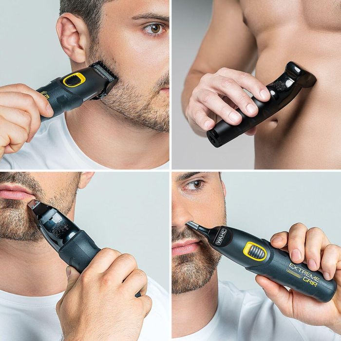 Wahl Recortadora de Barba Extreme Grip Advanced 240 V 240 min Negro 14 Wahl Recortadora de Barba Extreme Grip Advanced 240 V 240 min Negro 14