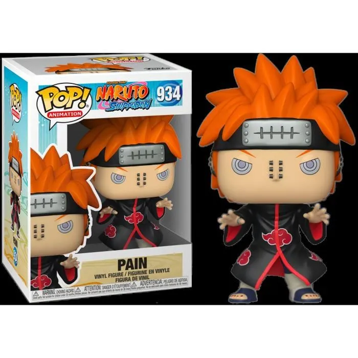Funko Figura POP Naruto Pain Vinilo 9cm Caja Regalo 1