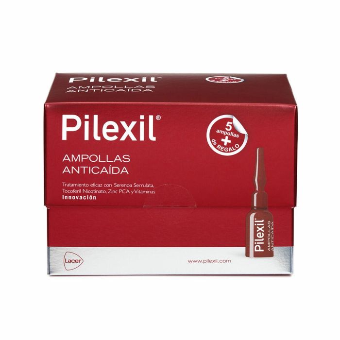 Pilexil Ampollas Anticaída Promo 15 + 5 De Regalo