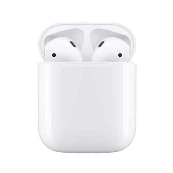 Apple Auriculares Inalámbricos Airpods V2 Con Estuche De Carga Apple Auriculares Inalámbricos Airpods V2 Con Estuche De Carga