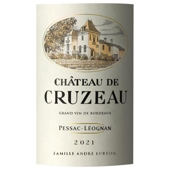 CHâteau de Cruzeau 2019 Pessac -Léognan - Burdeos Ructs Wine 1