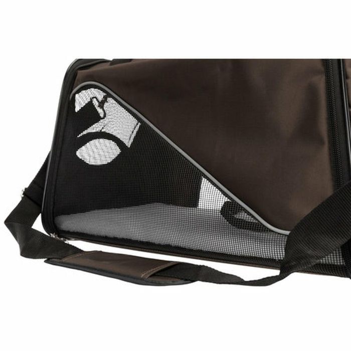Bolso para Mascotas Trixie Joe Marrón 28 × 28 × 47 CM 5 Bolso para Mascotas Trixie Joe Marrón 28 × 28 × 47 CM 5