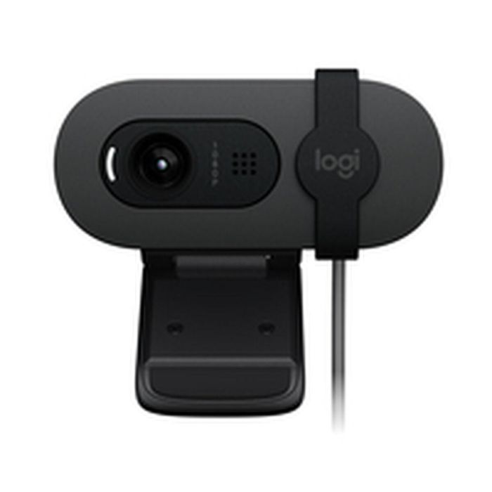 Logitech Brio 105 Business Webcam 1080p con Obturador de Privacidad, Micrófono y Plug-and-Play. Ideal para Empresas, compatible con Windows, macOS, Google Meet. 11