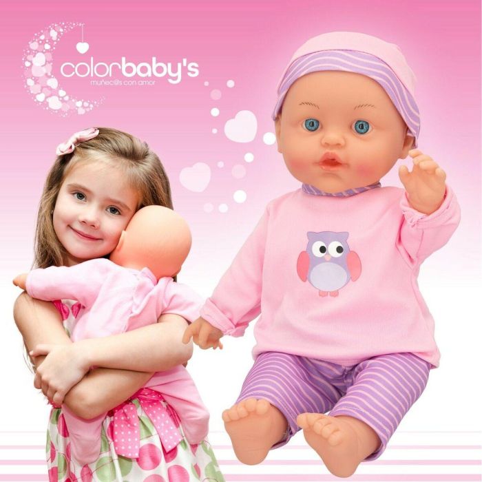 Muñeca bebé Colorbaby 2 Unidades 24 x 42 x 11 cm 2 Muñeca bebé Colorbaby 2 Unidades 24 x 42 x 11 cm 2