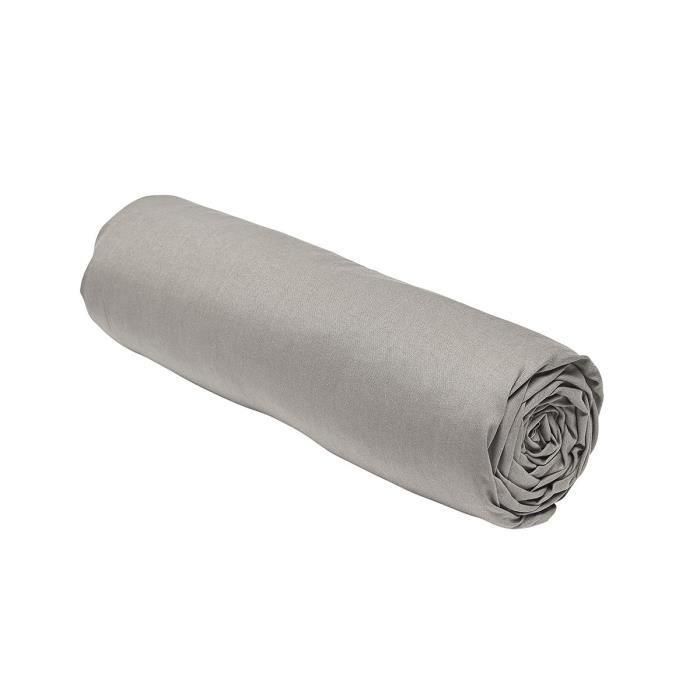 Hoy esencial hoy Charg - 140 x 190 cm - 2 personas - 100% une algodón - dune Hoy esencial hoy Charg - 140 x 190 cm - 2 personas - 100% une algodón - dune
