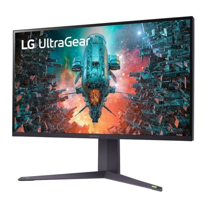 LG LCD 32GQ950P-B 32" black 1 LG LCD 32GQ950P-B 32" black 1