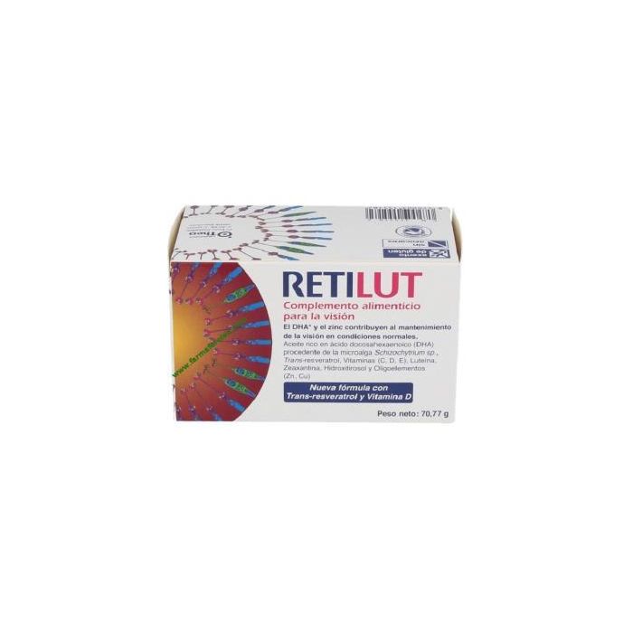 THEA Retilut 60 Cápsulas