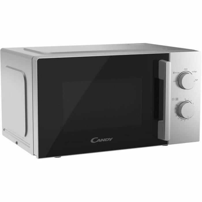 CMW20SMSLI Microondas Mono CANDY Idea - 20L - MO: 700W - UI mecánica - 5 niveles de potencia - Plata 3 CMW20SMSLI Microondas Mono CANDY Idea - 20L - MO: 700W - UI mecánica - 5 niveles de potencia - Plata 3