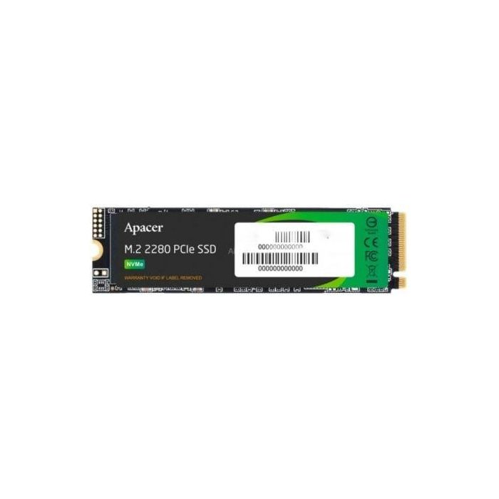 Disco SSD Apacer AS2280P4X 1TB/ M.2 2280 PCIe/ Full Capacity Disco SSD Apacer AS2280P4X 1TB/ M.2 2280 PCIe/ Full Capacity