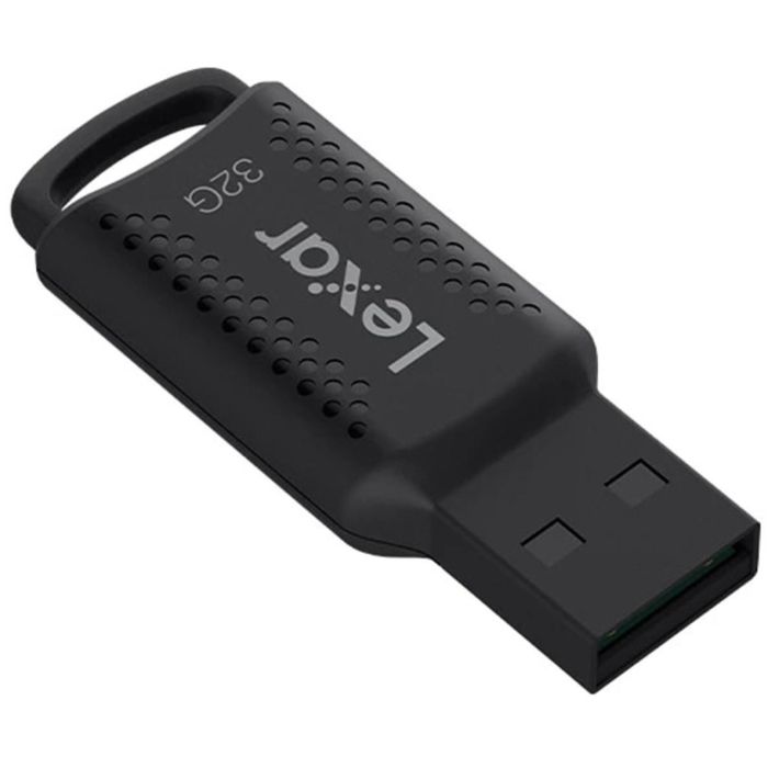 Lexar LJDV400032G-BNBNG USB 3.0 JumpDrive V400 32GB Tipo A Negro Velocidad Lectura 100 MB/s para PC/Mac